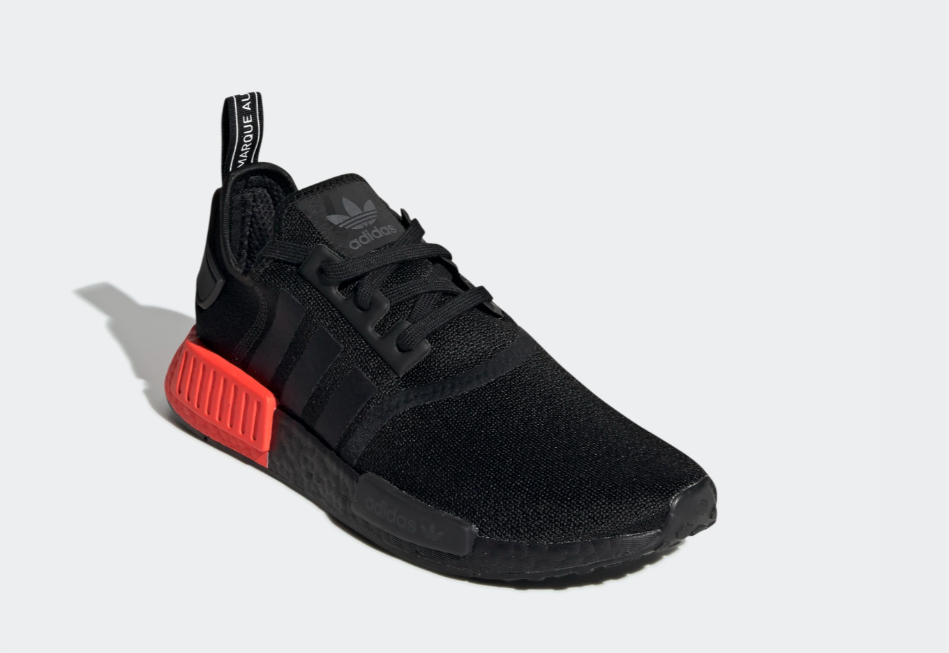 core black solar red nmd